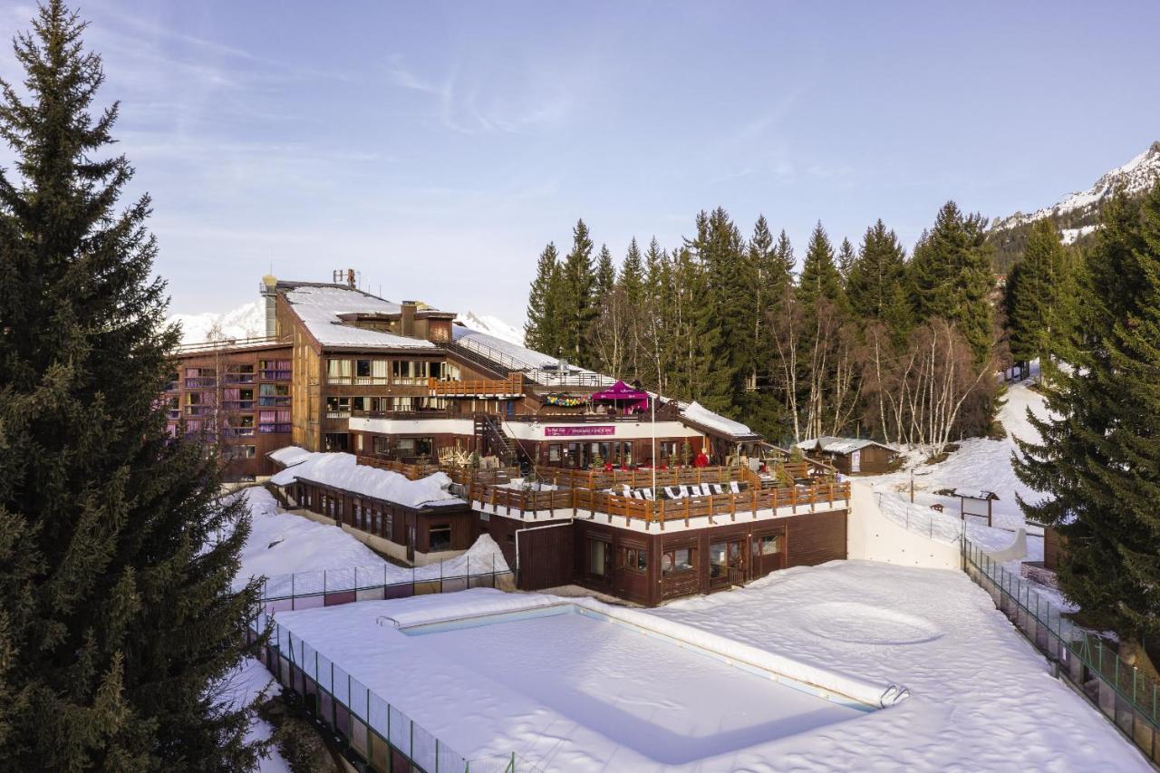 Belambra Clubs Arc 1800 - Hotel Du Golf Les Arcs  外观 照片