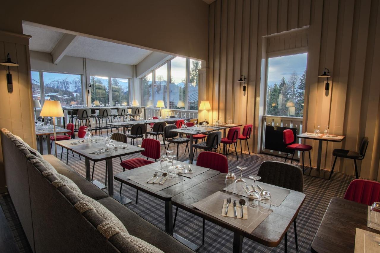 Belambra Clubs Arc 1800 - Hotel Du Golf Les Arcs  外观 照片