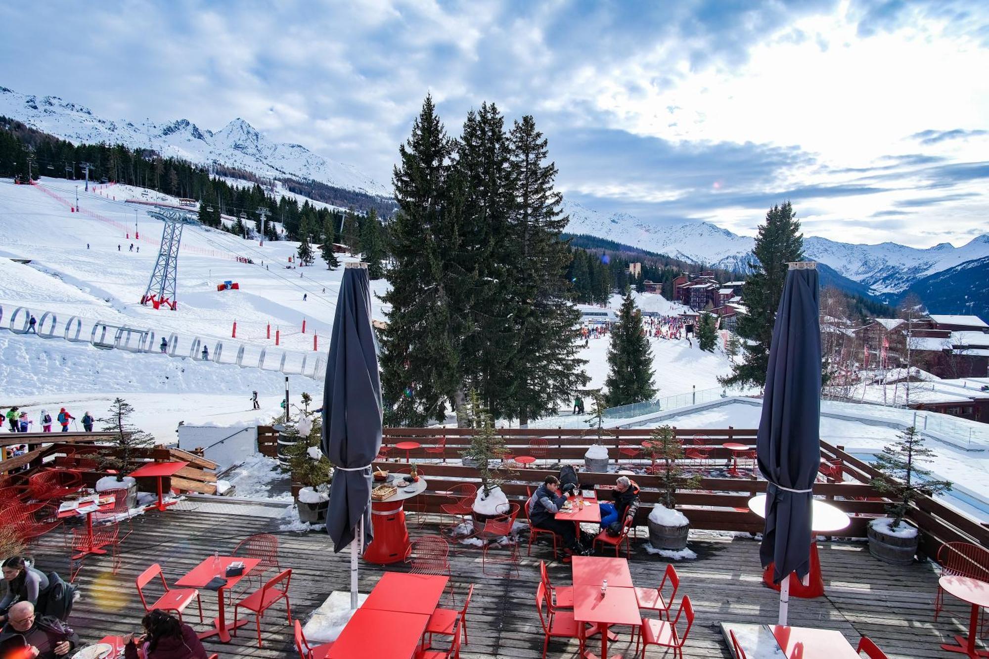 Belambra Clubs Arc 1800 - Hotel Du Golf Les Arcs  外观 照片