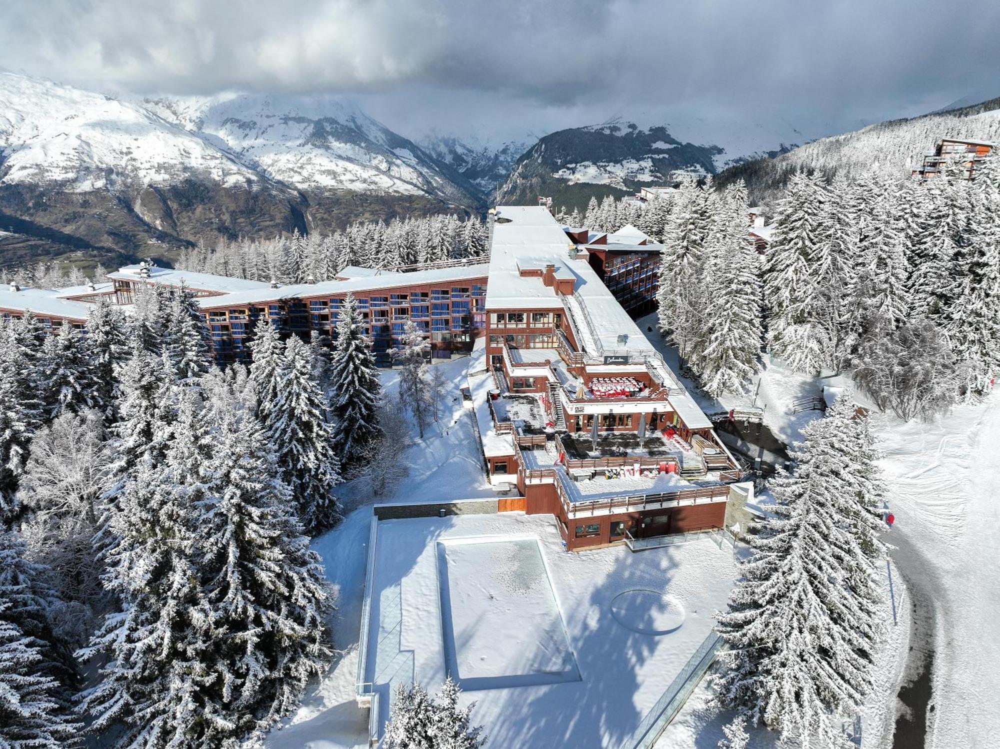Belambra Clubs Arc 1800 - Hotel Du Golf Les Arcs  外观 照片