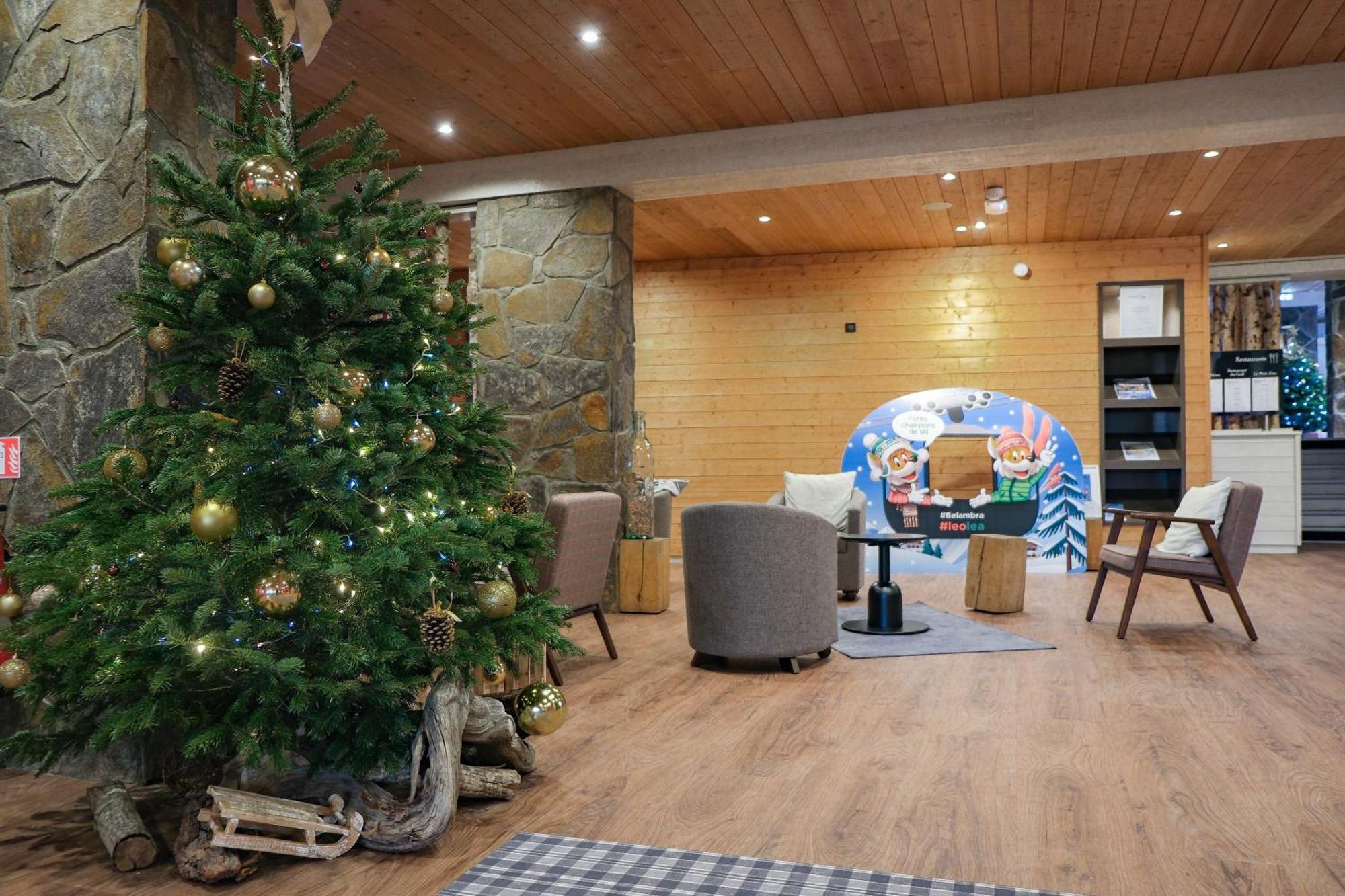 Belambra Clubs Arc 1800 - Hotel Du Golf Les Arcs  外观 照片