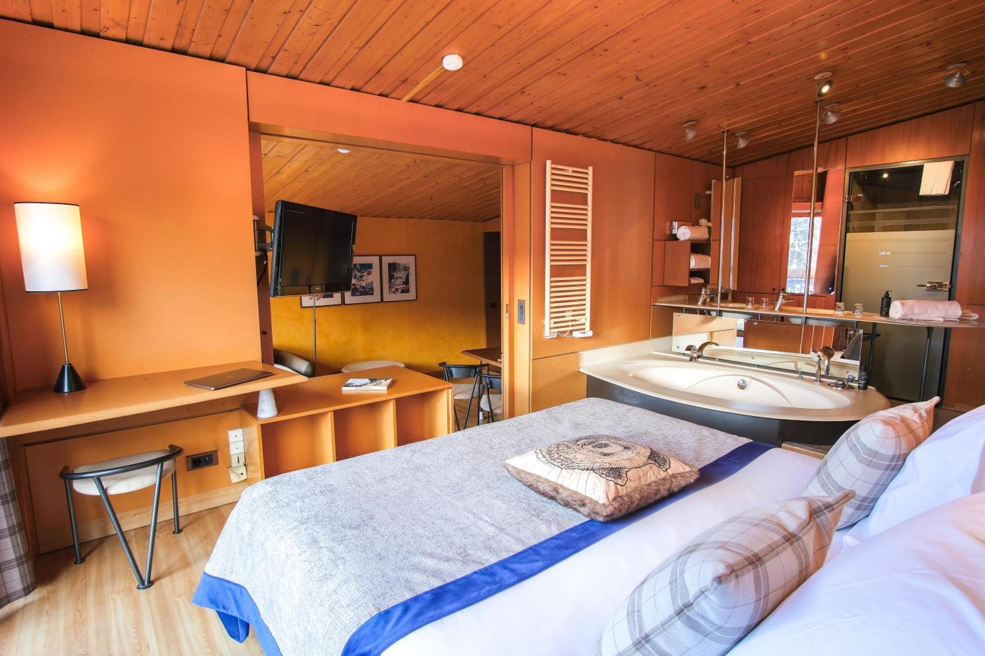 Belambra Clubs Arc 1800 - Hotel Du Golf Les Arcs  外观 照片