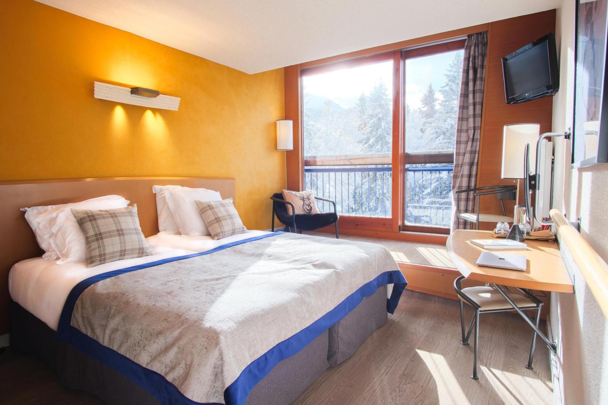 Belambra Clubs Arc 1800 - Hotel Du Golf Les Arcs  外观 照片