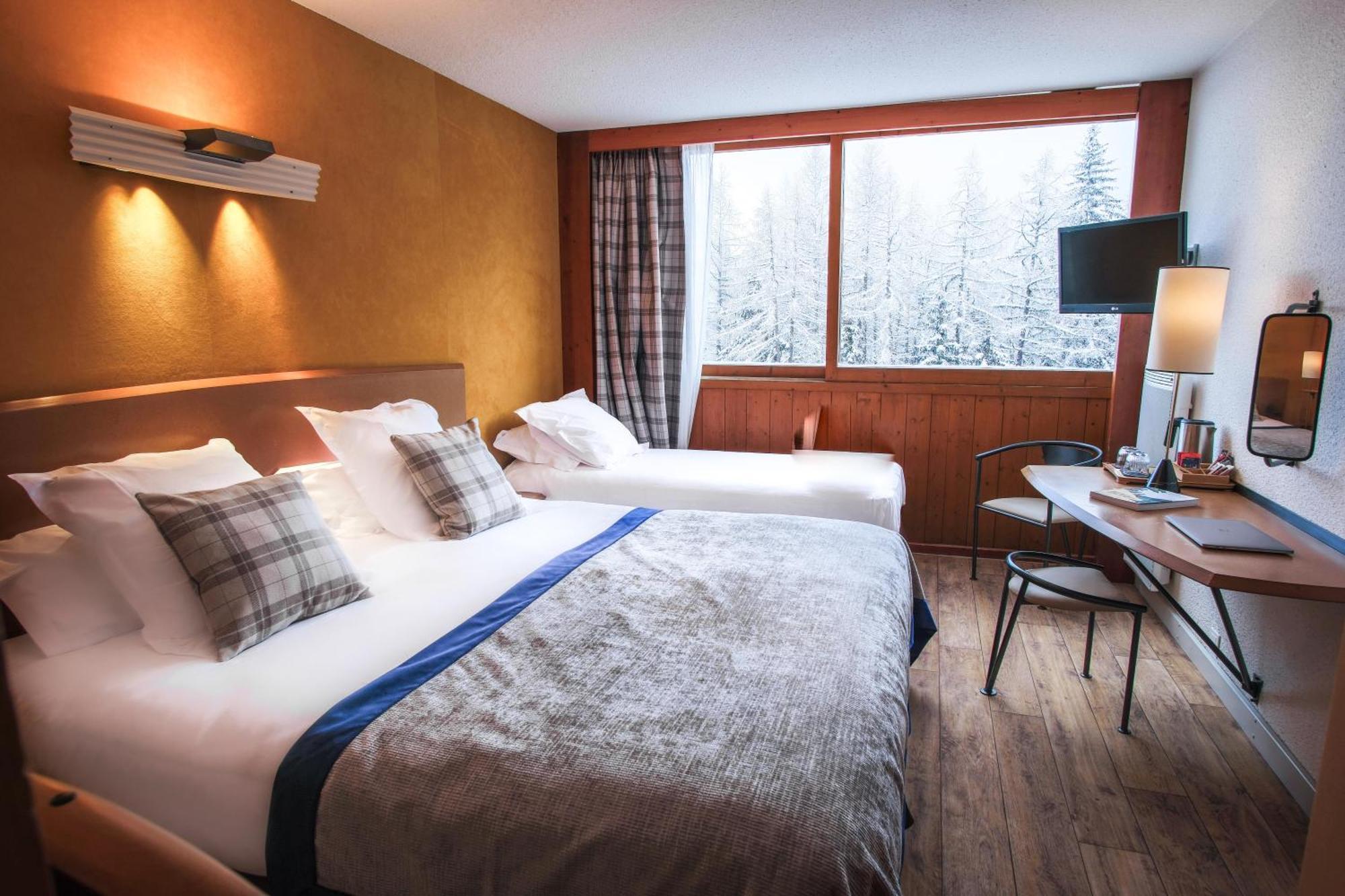 Belambra Clubs Arc 1800 - Hotel Du Golf Les Arcs  客房 照片