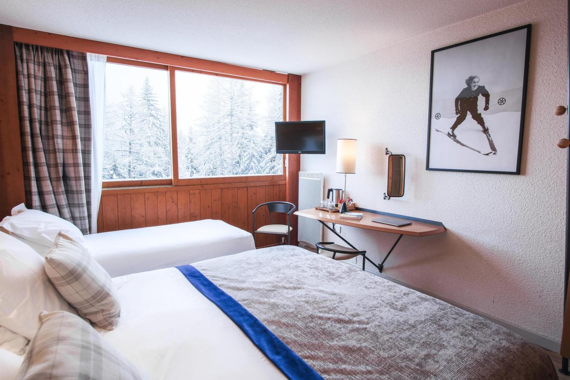 Belambra Clubs Arc 1800 - Hotel Du Golf Les Arcs  客房 照片