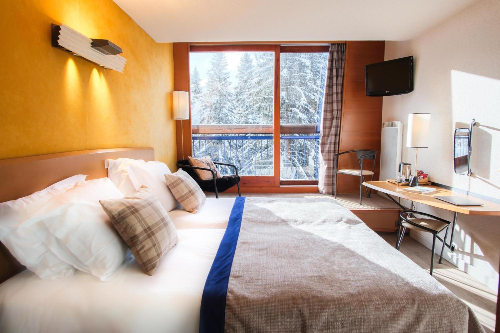 Belambra Clubs Arc 1800 - Hotel Du Golf Les Arcs  客房 照片