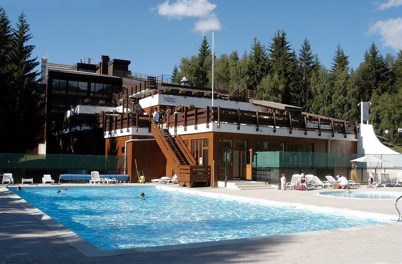 Belambra Clubs Arc 1800 - Hotel Du Golf Les Arcs  外观 照片