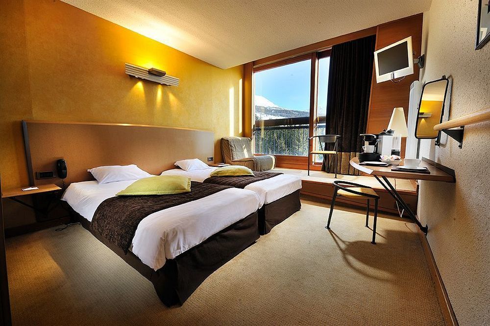 Belambra Clubs Arc 1800 - Hotel Du Golf Les Arcs  外观 照片