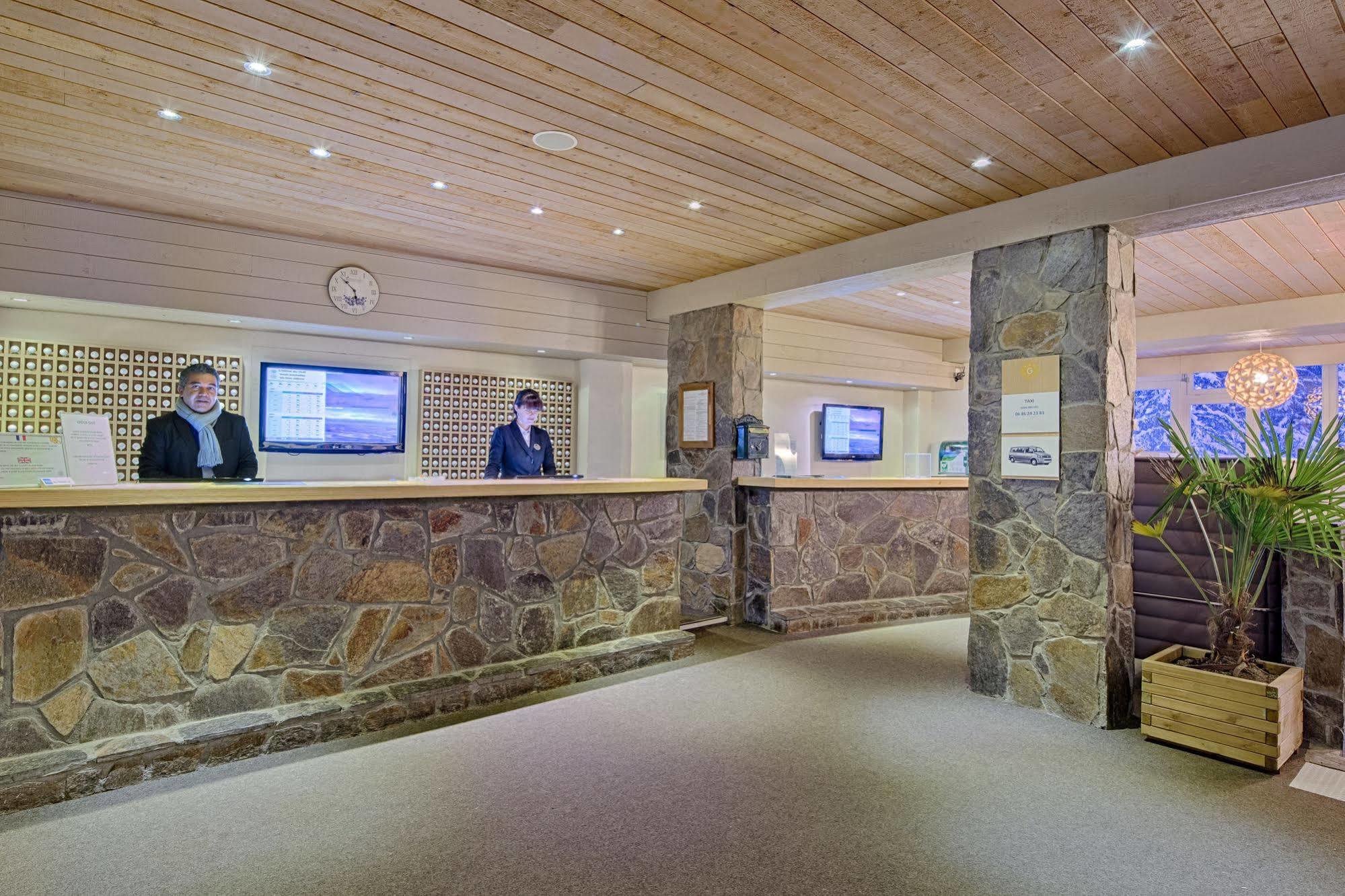 Belambra Clubs Arc 1800 - Hotel Du Golf Les Arcs  外观 照片