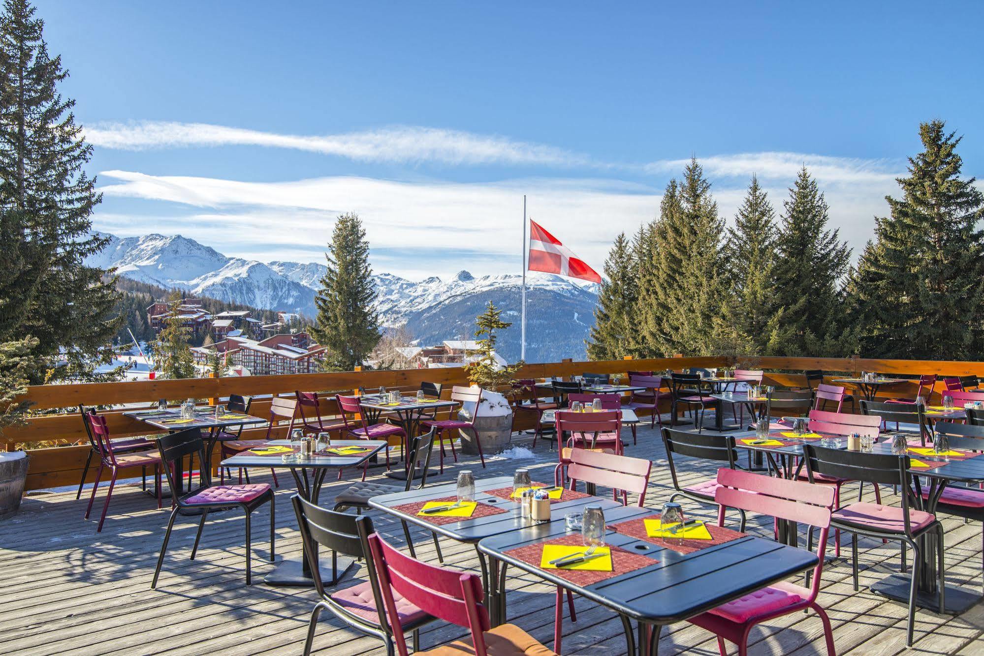 Belambra Clubs Arc 1800 - Hotel Du Golf Les Arcs  外观 照片