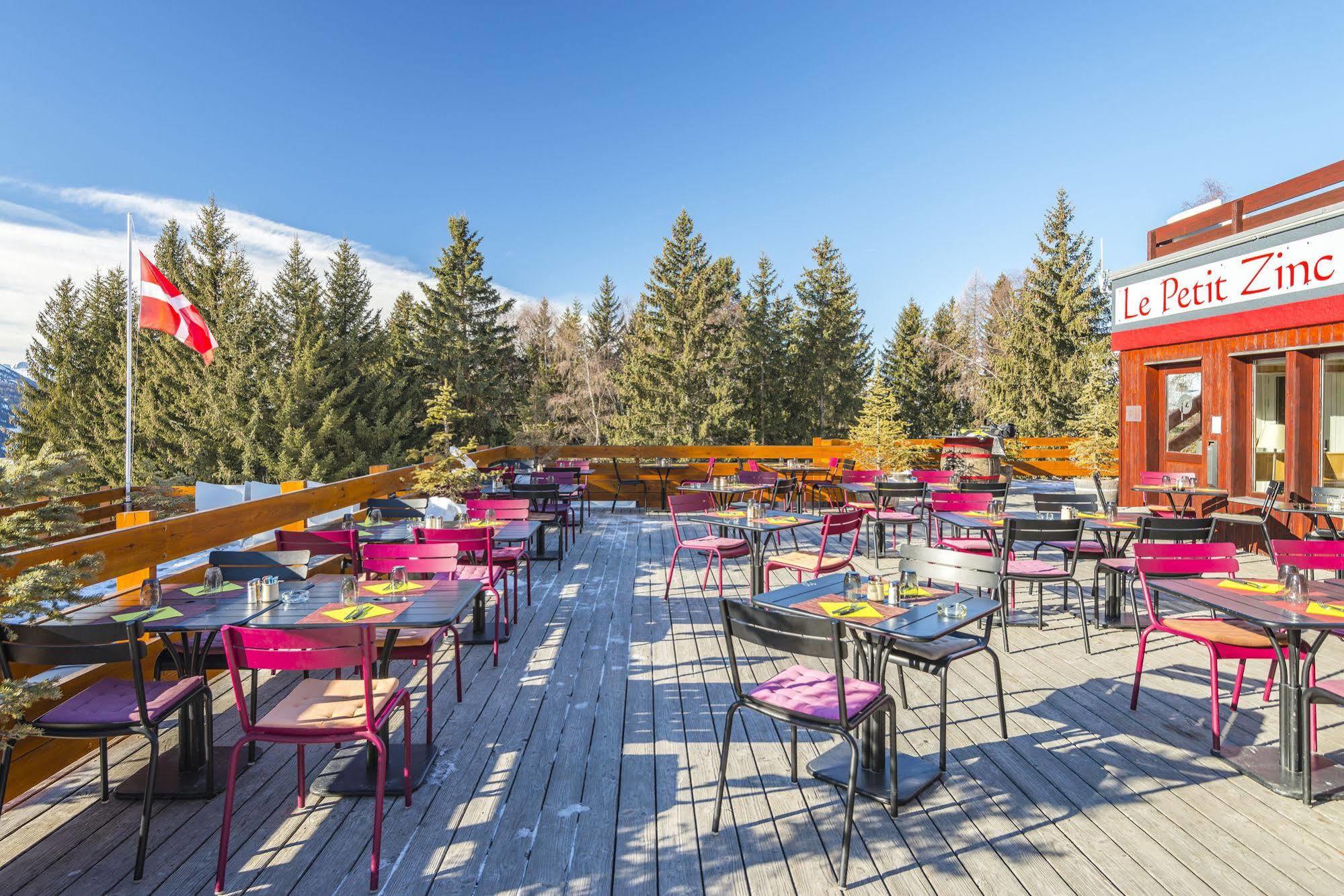 Belambra Clubs Arc 1800 - Hotel Du Golf Les Arcs  外观 照片