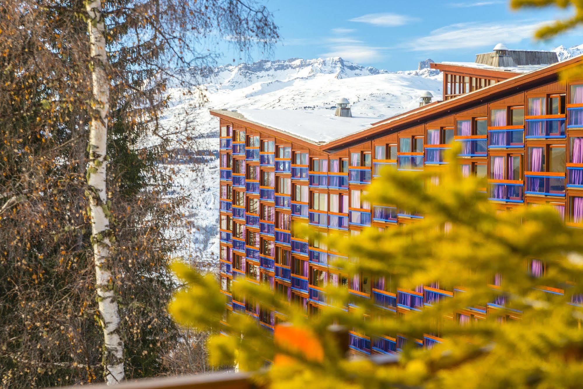 Belambra Clubs Arc 1800 - Hotel Du Golf Les Arcs  外观 照片