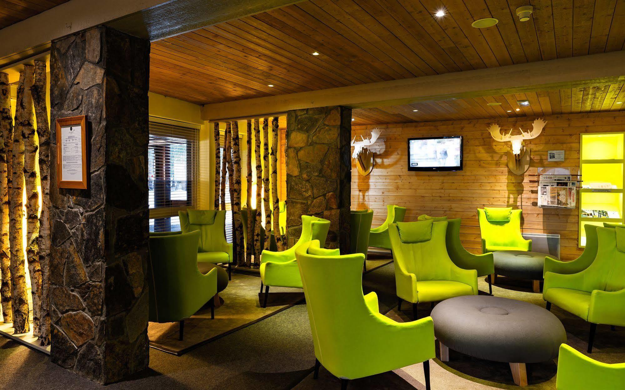 Belambra Clubs Arc 1800 - Hotel Du Golf Les Arcs  外观 照片