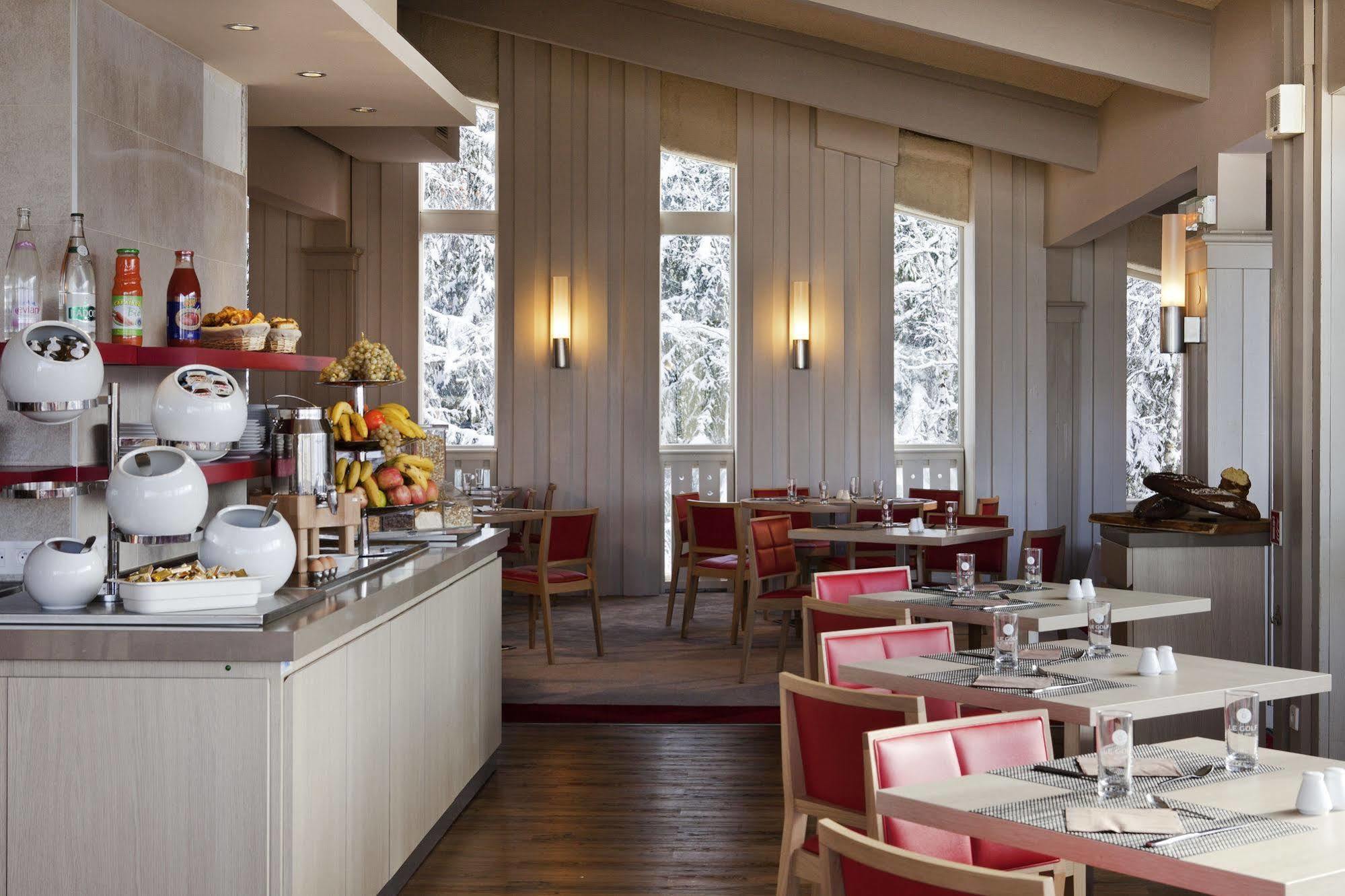 Belambra Clubs Arc 1800 - Hotel Du Golf Les Arcs  外观 照片