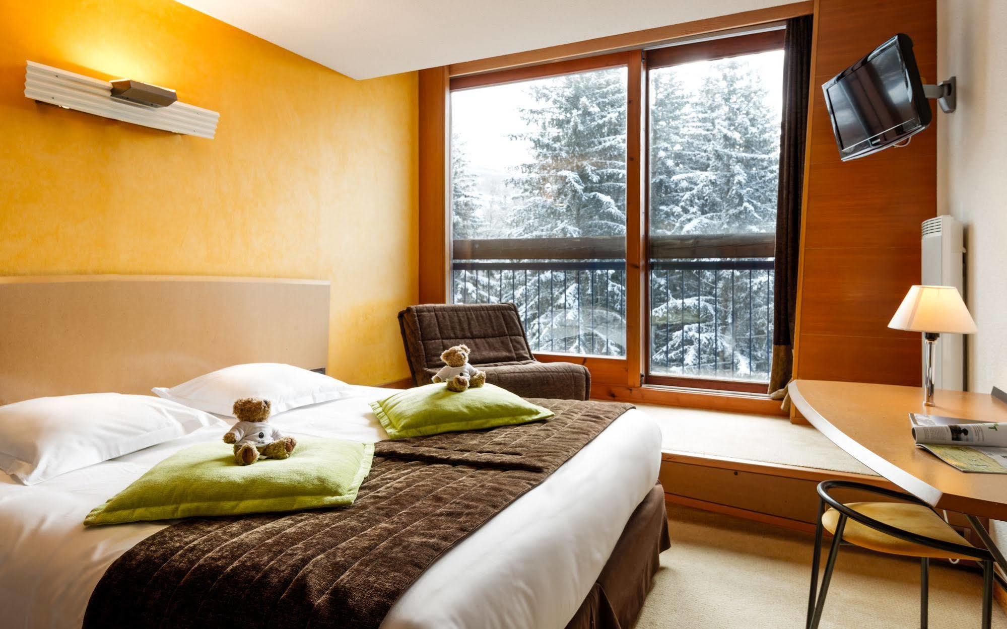 Belambra Clubs Arc 1800 - Hotel Du Golf Les Arcs  外观 照片