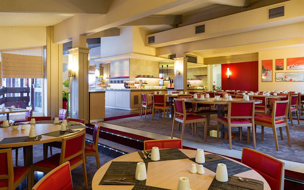 Belambra Clubs Arc 1800 - Hotel Du Golf Les Arcs  外观 照片
